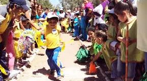 Incentivan el deporte en niños y niñas con la Quinta versión de las olimpiadas pre-escolares