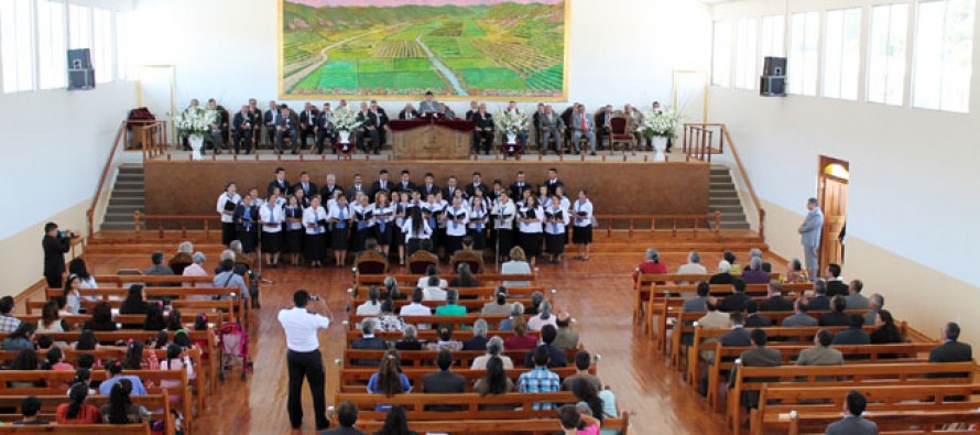 Iglesia Evangélica Pentecostal Cuenta Con Nuevo Templo Para Sus Fieles