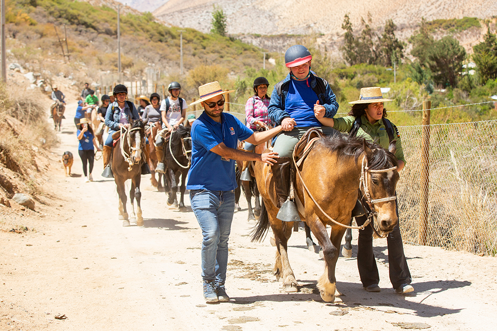 Con Xito Se Llev A Cabo La Primera Cabalgata Inclusiva En El Valle