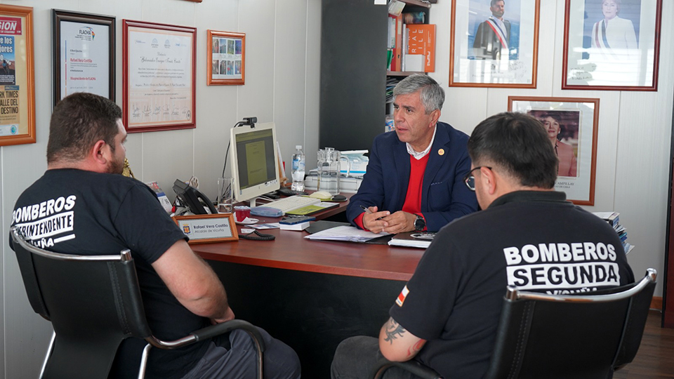 Bomberos de Vicuña contarán con nuevo camión aljibe para cubrir