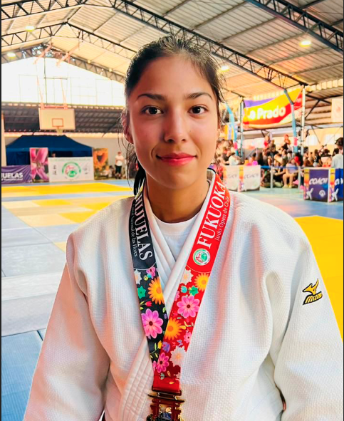 High School Student Wins Gold Medal At Judo Open Championship